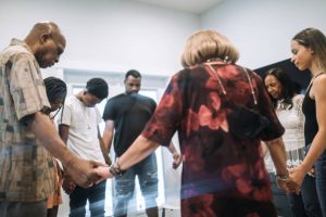 Encounter God.<br>Experience <b style="color:#5F0F5C">Transformation.</b>